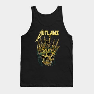 OUTLAWS MERCH VTG Tank Top